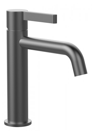 Смеситель для раковины Vincea Villa VBF-1VL1GM цвет Вороненая сталь