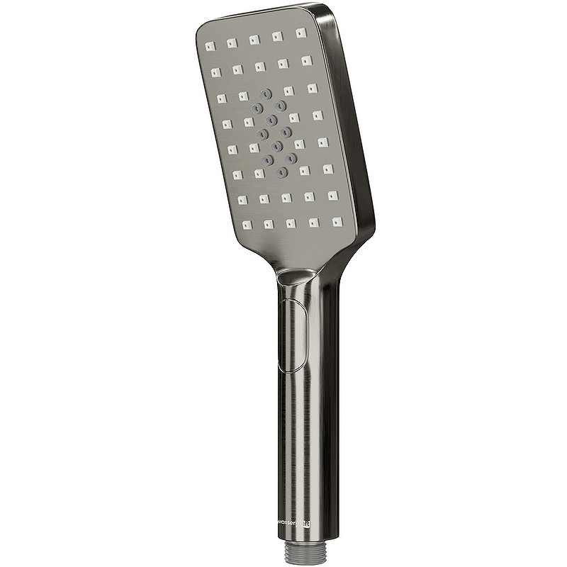 Ручной душ WasserKRAFT Wiese A202 Оружейная сталь пластик