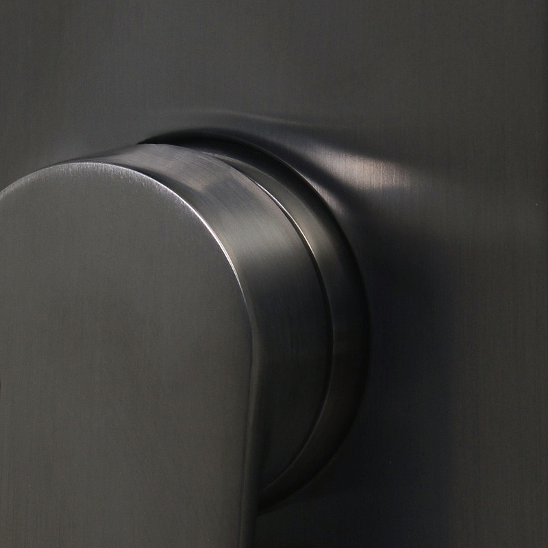 Ручной душ WasserKRAFT Wiese A202 Оружейная сталь пластик