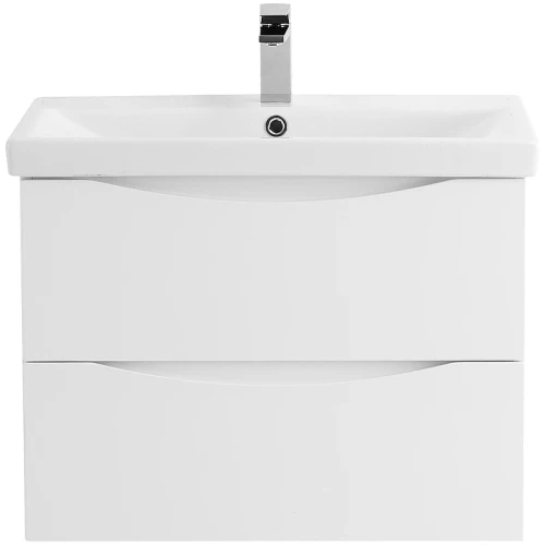 Тумба под раковину BelBagno Marino-Cer 60 MARINO-CER-600-2C-SO-BL-P подвесная Bianco Lucido МДФ / ЛДСП