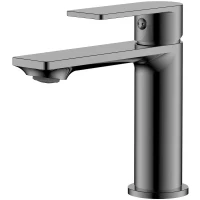 Смеситель для раковины Haiba HB10639-3 Оружейная сталь латунь