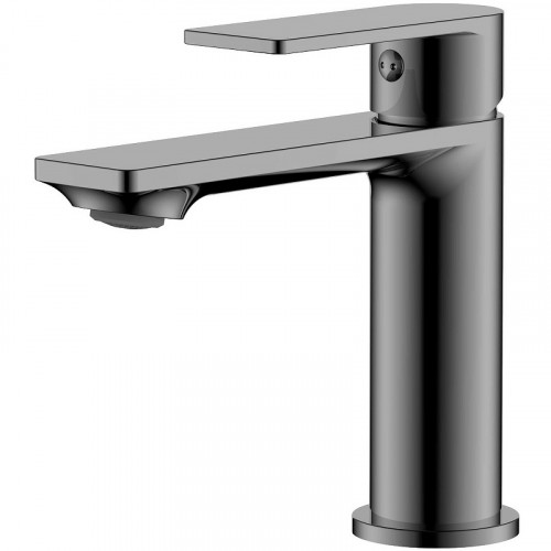 Смеситель для раковины Haiba HB10639-3 Оружейная сталь латунь