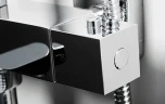 Душевая система WasserKRAFT A199.069.141.010.CH Thermo с термостатом Хром латунь на стену