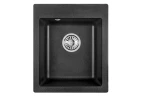 Кухонная мойка Granula 42 4201 цвет Черный