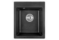 Кухонная мойка Granula 42 4201 цвет Черный