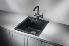 Кухонная мойка Granula 42 4201 цвет Черный