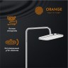 Душевая система Orange T02S4-912cr Хром латунь на стену