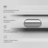 Унитаз AM.PM Func C8F1700SC подвесной с сиденьем Микролифт фарфор подвесной