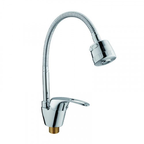 Смеситель для кухни D-Lin D150409-T цвет  Хром