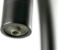 Смеситель для кухни Lemark Ursus LM7261BL Черный матовый латунь