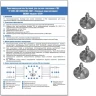 Водяной полотенцесушитель Energy Step 600x400 EWTR0STEP0604000000 Хром нержавеющая сталь