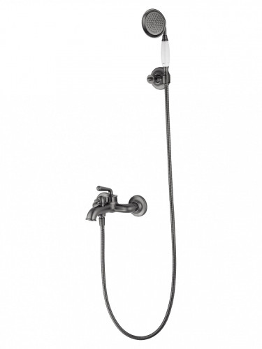 Смеситель для ванны Wonzon & Woghand Steam WW-88639008-BGM цвет Темный графит