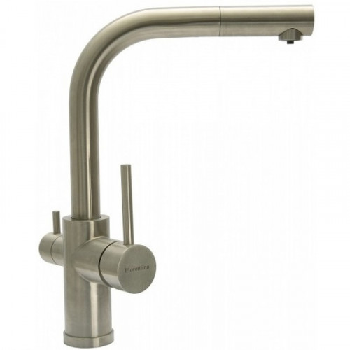 Смеситель для кухни Florentina Кристалл 333.33H.2123.900 Нержавеющая сталь нержавеющая сталь
