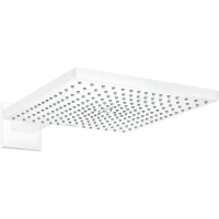 Верхний душ Hansgrohe Raindance E 26238700 Белый матовый на стену