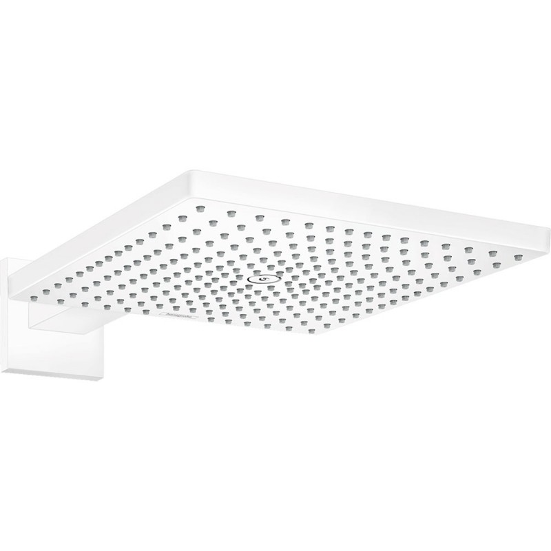 Верхний душ Hansgrohe Raindance E 26238700 Белый матовый на стену