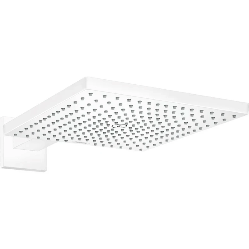 Верхний душ Hansgrohe Raindance E 26238700 Белый матовый на стену