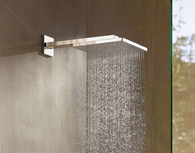 Верхний душ Hansgrohe Raindance E 26238700 Белый матовый на стену