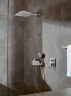 Верхний душ Hansgrohe Raindance E 26238700 Белый матовый на стену