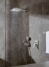 Верхний душ Hansgrohe Raindance E 26238700 Белый матовый на стену