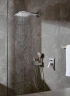 Верхний душ Hansgrohe Raindance E 26238700 Белый матовый на стену