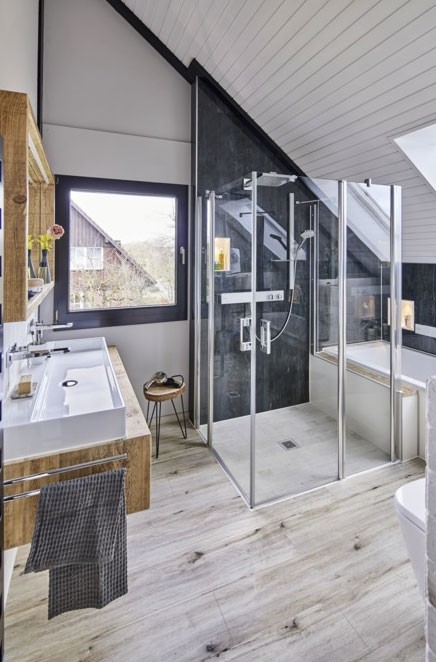 Верхний душ Hansgrohe Raindance E 26238700 Белый матовый на стену