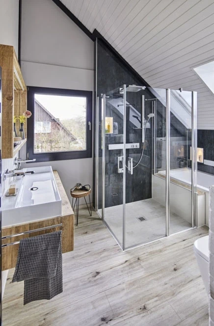 Верхний душ Hansgrohe Raindance E 26238700 Белый матовый на стену