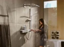 Верхний душ Hansgrohe Raindance E 26238700 Белый матовый на стену