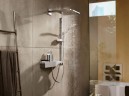 Верхний душ Hansgrohe Raindance E 26238700 Белый матовый на стену