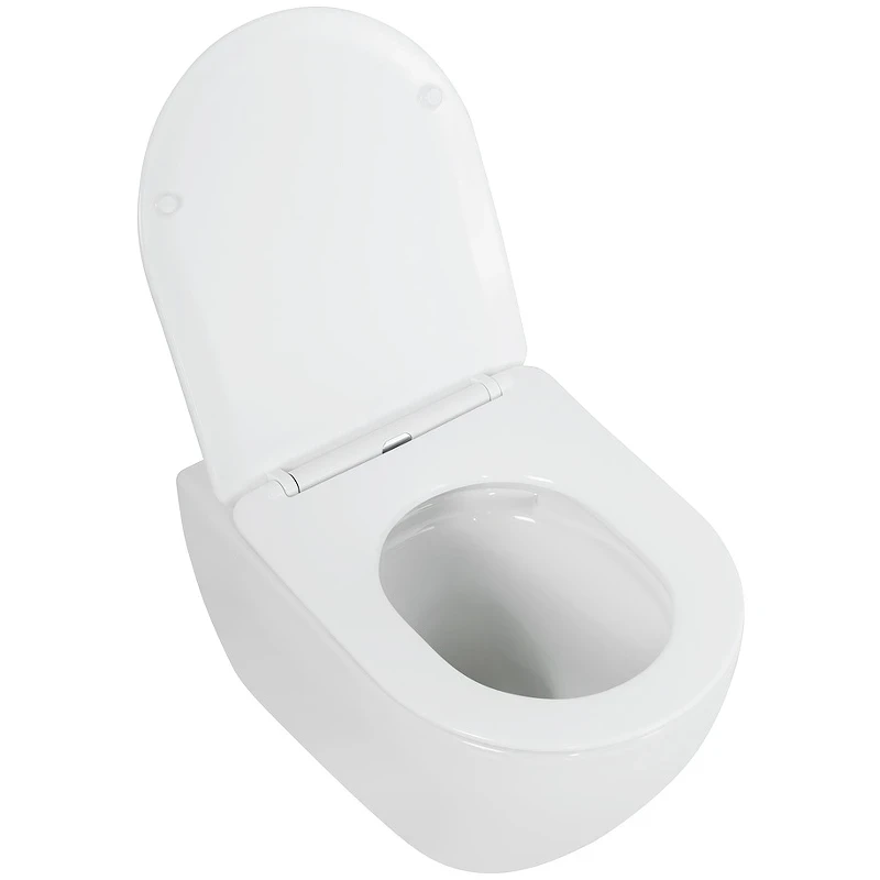 Комплект унитаза Cezares Stylus-Tor CZR-6601-TH-TOR/CZR2316SC с инсталляцией BelBagno BB002-80/BB005-PR-CHROME с сиденьем Микролифт и клавишей смыва Хром глянцевый фаянс подвесной