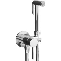 Гигиенический душ со смесителем RGW Shower Panels SP-211 581408211-01 Хром латунь встраиваемый