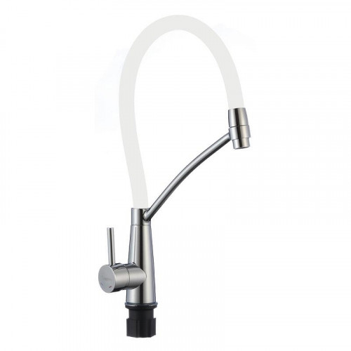 Смеситель для кухни Fmark FS8255A-02 цвет Хром Белый