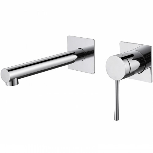 Смеситель для раковины Abber Emotion AF8812 Хром латунь встраиваемый