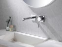 Смеситель для раковины Abber Emotion AF8812 Хром латунь встраиваемый