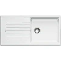 Кухонная мойка Blanco Zia XL 6 S 517571 Белая искусственный камень (литьевой мрамор) встраиваемый