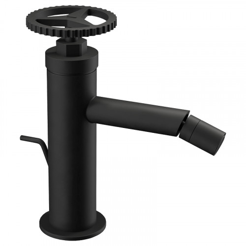 Смеситель для биде Remer Chrono CH20NO цвет Черный матовый
