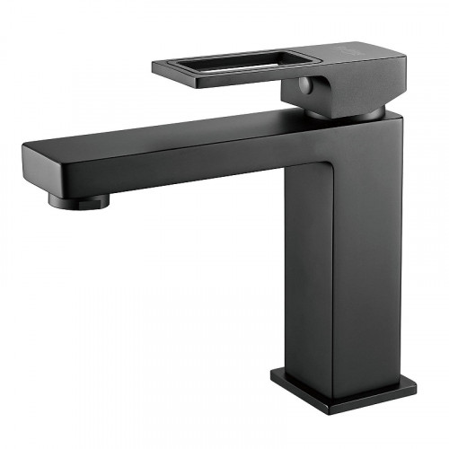 Смеситель для раковины Raffine F0196H цвет Черный