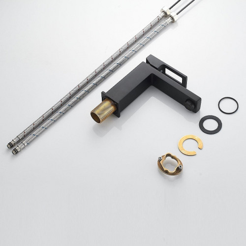 Смеситель для раковины Raffine F0196H цвет Черный