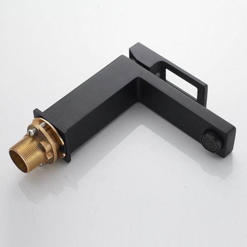 Смеситель для раковины Raffine F0196H цвет Черный