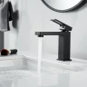 Смеситель для раковины Raffine F0196H цвет Черный
