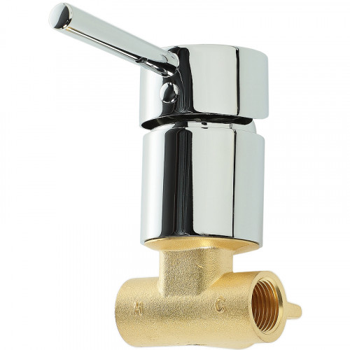 Смеситель для раковины WellWant by Orange Onda WWS0W211913W Хром латунь встраиваемый