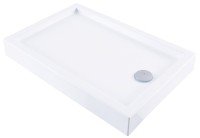 Акриловый поддон для душа Aquanet GL180 120x80 265565 Белый