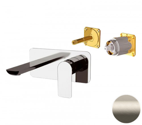 Смеситель для раковины Remer Infinity I15KBXV цвет Сталь