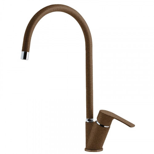 Смеситель для кухни GranFest 5023 цвет Терракот