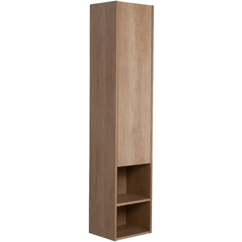 Шкаф пенал BelBagno Kraft 33 R KRAFT-1600-1A-SC-RNN-R подвесной Rovere Nebrasca Nature МДФ / ЛДСП