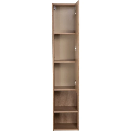 Шкаф пенал BelBagno Kraft 33 R KRAFT-1600-1A-SC-RNN-R подвесной Rovere Nebrasca Nature МДФ / ЛДСП