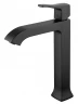 Смеситель для раковины Wonzon & Woghand Flex WW-88019072-MB цвет Черный матовый