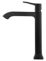Смеситель для раковины Wonzon &amp; Woghand Flex WW-88019072-MB цвет Черный матовый