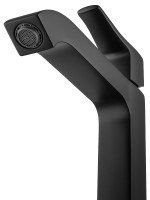 Смеситель для раковины Wonzon &amp; Woghand Flex WW-88019072-MB цвет Черный матовый