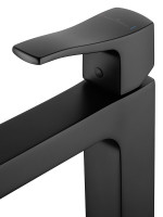 Смеситель для раковины Wonzon &amp; Woghand Flex WW-88019072-MB цвет Черный матовый
