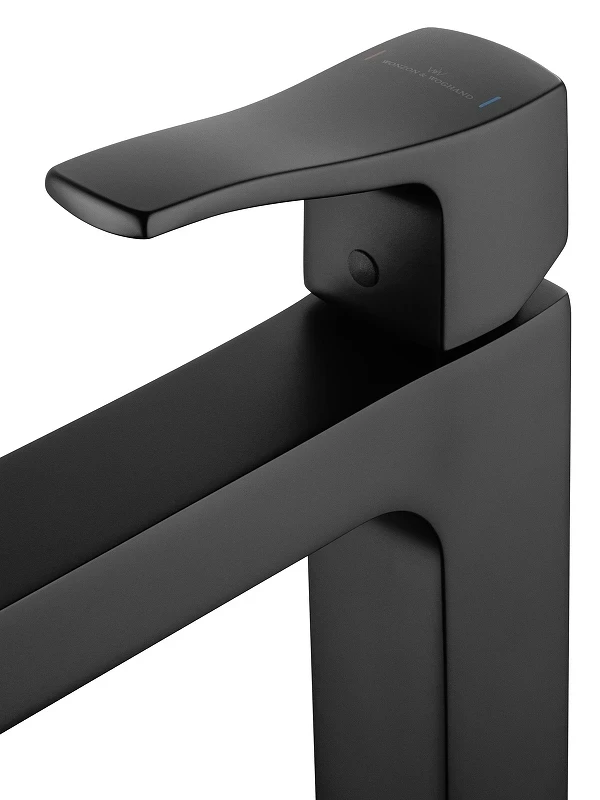 Смеситель для раковины Wonzon & Woghand Flex WW-88019072-MB цвет Черный матовый